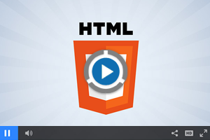 HTML5 video tutorials for beginners