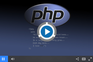 PHP video tutorials for beginners