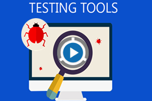 Testing tools video tutorials for beginners
